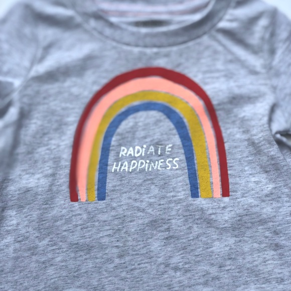 NWT Baby Radiate Happiness Rainbow T-Shirt 3-6 m - Picture 4 of 5